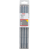Бур Bosch SDS plus-5X 12x150x210 мм (2608833906) - комплект из 10 штук для бурения бетона.