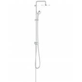 Душевая система GROHE New Tempesta Cosmopolitan 200 с переключателем, хром