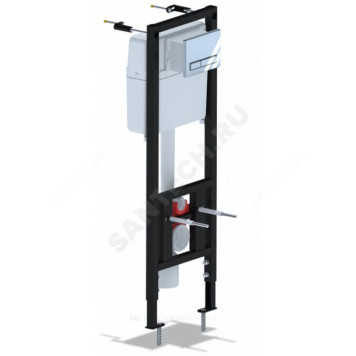 Система инсталл Quadra б/о унитаз+кн/хр сид дюр микр Selena/Анипласт Q4141-2