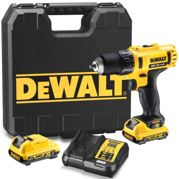 Шуруповерт аккумуляторный DeWalt DCD710D2-IN-4