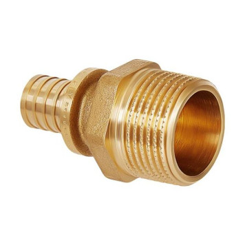 Переход Hoobs с наружной резьбой 16х2.2-R3/4. HB-PEXNN-162234