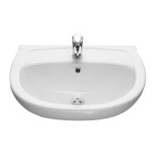 131115S0011B0 Умывальник Версия с переливом белый 565х455 1.3111.5.S00.11B.0