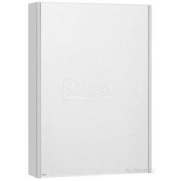 ROCA Z.RU93.0.302.5 UP Шкаф зеркальный R 578х810х145 мм, LED подсветка, Белый глянец ZRU9303025