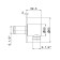 Newform X-STEEL 316 Шланговое подсоединение, цвет: INOX. 69699X.50.050