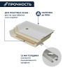 Душевой поддон трапеция RGW STYLE-TR 1000x1000