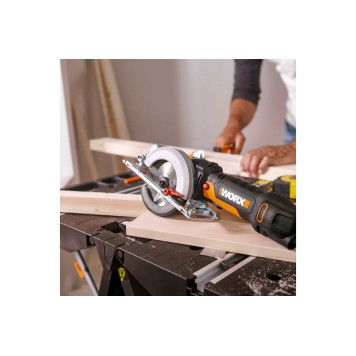 Пила дисковая компактная в кейсе WORX WX439-6