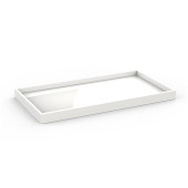 Decor Walther DW 530 Поднос 30x16х2см., настольный, цвет: белый фарфоровый. 0863750