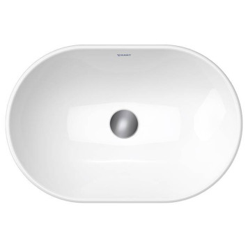 Duravit D-Neo Раковина 60х40см., накладная, без перелива, без отв., цвет: белый-1