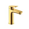Duravit Wave Смеситель для раковины, 1 отв., цвет: золото. WA1020002034