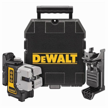 Уровень лазерный DeWalt DW089CG-2
