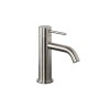 Carlo Frattini Spillo Steel Смеситель для раковины, на 1 отверстие, с донным клапаном click-clack, цвет: INOX. F3071INOX
