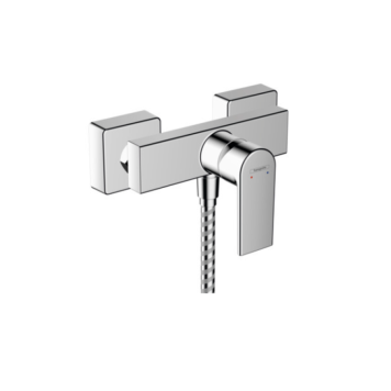 Смеситель для душа, Hansgrohe, Vernis, цвет-хром