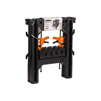 Портативные универсальные козлы WORX WX065, коробка-8