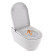 Duravit Starck F Plus Унитаз подвесной, безободковый, с сиденьем Sensowash, инсталляцией и клавишей с системой автосмыва, с покрытием Hygieneglaze, цвет: белый. 612000012002360, 2510092096, WD1039000060, WD5013012060