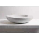 Раковина, CIELO, Le Giare, шгв 600-450-145, отверстия для смесителя-отсутствуют, цвет-Carrara Statuario