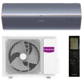 CAS25MW1/R3-B / 1U25MW1/R3, Сплит-система, Casarte, TRIANO, inverter, цвет синий антрацит