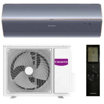 CAS25MW1/R3-B / 1U25MW1/R3, Сплит-система, Casarte, TRIANO, inverter, цвет синий антрацит