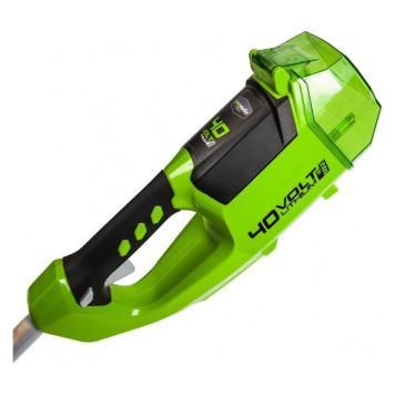 Снегоуборщик-снеголопата аккумуляторный бесщеточный Greenworks GD40SS30k5 (АКБ 5 А.ч и ЗУ)-3