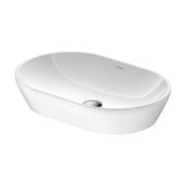 Duravit D-Neo Раковина 60х40см., накладная, без перелива, без отв., цвет: белый. 2372600070