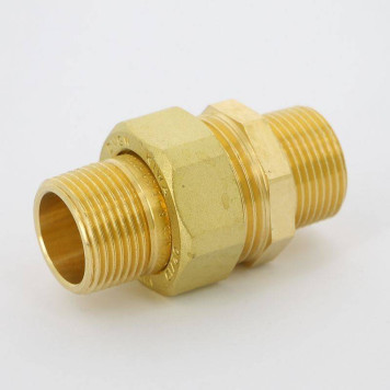 Разъемное соединение с коническим уплотнением бронза VIEGA 3/8-3