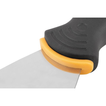 Шпатель, нерж.сталь, прорезиненная ручка 2,5 (63 мм)-7