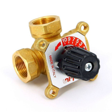 Клапан В трехходовой смесительный Uni-Fitt 3/4 Kvs 6-1