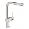 Смеситель для кухни GROHE Minta, суперсталь (30274DC0)