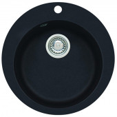 Alv 1133429 Gr Genesis Boogie 10 Carbon G91 Мойка I, 1 чаша, 3½ Ø505х190 мм+сифон, шк 500 1133430