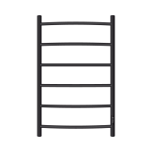 Полотенцесушитель электрический Primoclima Stella E Black 8050 6 Stella E Black 80*50 6