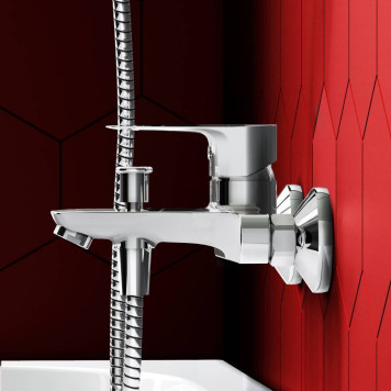 D4011000 Смеситель для ванны и душа-2