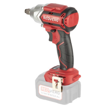 Гайковерт аккумуляторный ударный бесщеточный REDVERG RD-IW18BL-350/U (без акк, без з/у) + ЗУ 4А + 5Ач АКБ-3