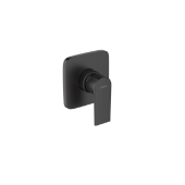Смеситель для душа, Hansgrohe, Vernis, цвет-черный матовый