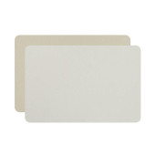 ADJ Прямоугольный плейсмат, 52x38 см., цвет: белый/панна котта. 1002.10/16 ADJ Прямоугольный плейсмат, 52x38 см., цвет: белый/панна котта. 1002.10/16