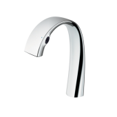 TOTO NEOREST Излив для смесителя с автом функц водосбережения, латунь, цвет: хром (требуется блок упр-я TLP01702R). TLP01701R,  TLP01702R