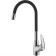 LM0415C-BlackLINARAСмеситель для кухни, с гибким изливом, хром/черный LM0415C-Black