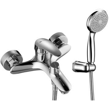 LM0414CLINARAСмеситель для ванны, с коротким изливом, дивертор с керамическими пластинами LM0414C