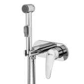 LM0419CLINARAСмеситель с гигиеническим душем, встраиваемый, хром LM0419C