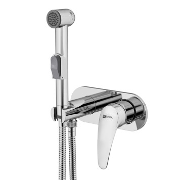 LM0419CLINARAСмеситель с гигиеническим душем, встраиваемый, хром LM0419C