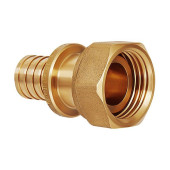 Переход Hoobs с накидной гайкой на плоское уп. 20x2.8-G1/2 . HB-PEXNG-202812