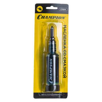 Масленка пластиковая CHAMPION со смазкой-2