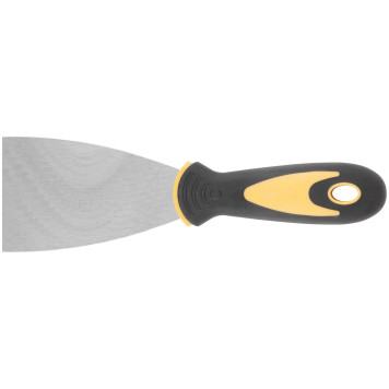 Шпатель, нерж.сталь, прорезиненная ручка 2,5 (63 мм)