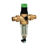 Фильтр T-обр лат FK06 Ду25 Ру16 р/р 40C с регулятором давления сл кран Honeywell FK06-1AA