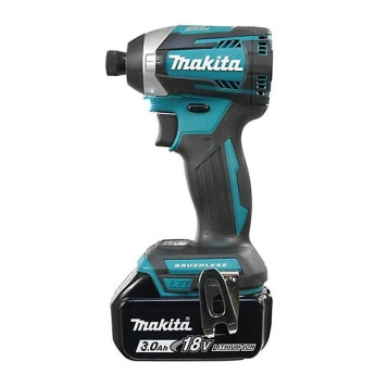 Шуруповерт аккумуляторный ударный Makita DTD154RFE-1