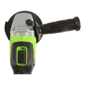 Машина шлифовальная угловая аккумуляторная Greenworks GD24AG 24V (АКБ 4.0 Ач и ЗУ)-7