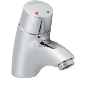 115.721.21.1 HyTouch26 нажимной порционный кран-смеситель (ДО ОКОНЧАНИЯ СКЛАДСКИХ ЗАПАСОВ) 115.721.21.1