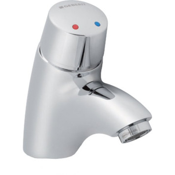 115.721.21.1 HyTouch26 нажимной порционный кран-смеситель (ДО ОКОНЧАНИЯ СКЛАДСКИХ ЗАПАСОВ) 115.721.21.1