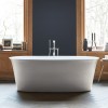 Duravit White Tulip Ванна отдельностоящая, 180х90хh63см , со спец сливом и переливом, цвет: белый