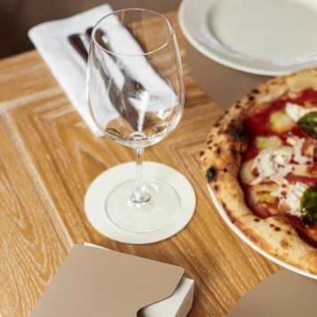 ADJ Круглый костер, D12 см., цвет: белый/панна котта-6