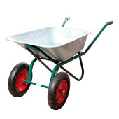 Тачка строительная REDVERG RD-WB250R двухколесная Тачка строительная REDVERG RD-WB250R двухколесная