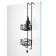 Decor Walther DW HGK2 Корзина универсальная 15x12x70см для душа, подвесная, цвет: черный матовый